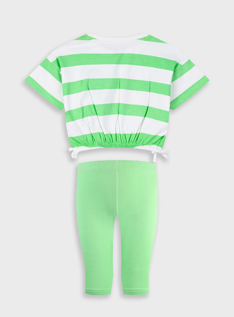 Σετ με τύπωμα για κορίτσι | ΛΑΙΜ