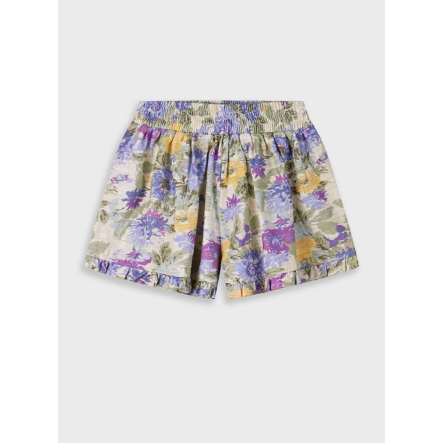 Floral shorts for girls | ALL OVER PRINT