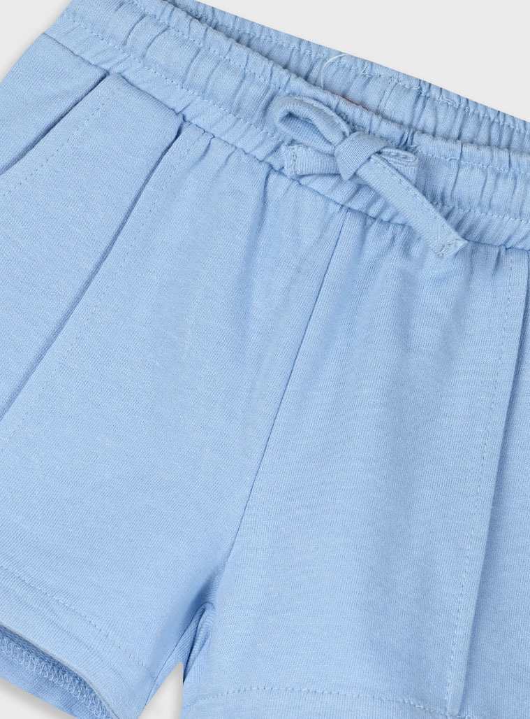 Shorts for girls | LIGHT BLUE