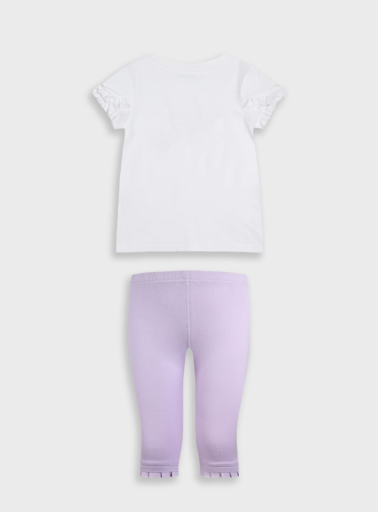 Σετ με τύπωμα για κορίτσι | ΛΙΛΑ