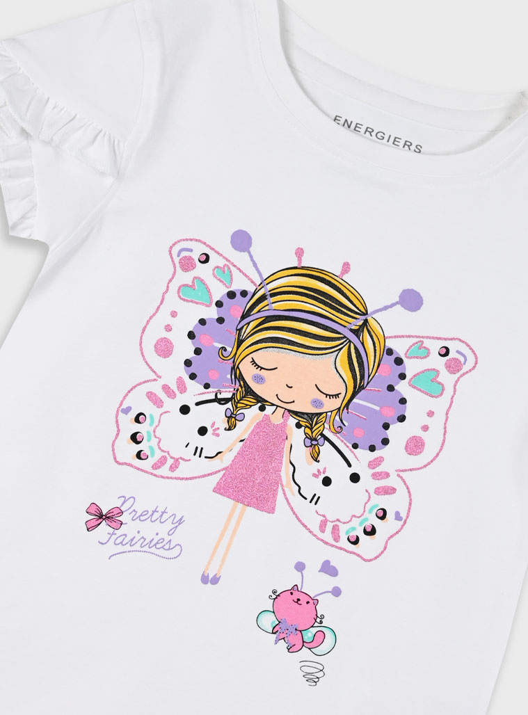 Σετ με τύπωμα για κορίτσι | ΛΙΛΑ