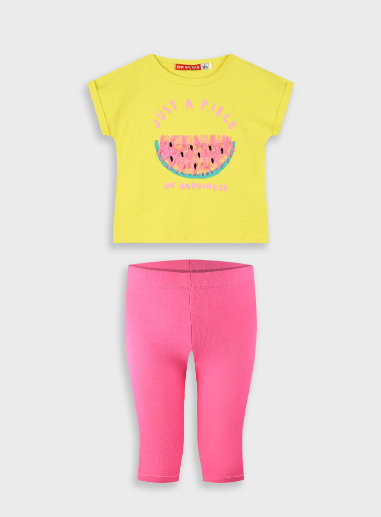 Σετ με τύπωμα για κορίτσι | ΦΡΑΟΥΛΑ