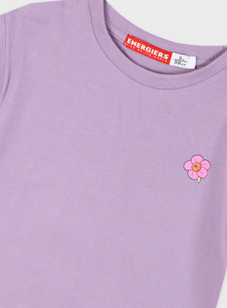 Set with print for girls | EMERALD GREEN