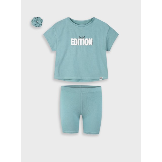 Σετ με τύπωμα για κορίτσι | ΜΕΝΤΑ