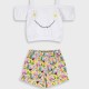 Set with print for girls | ALL OVER PRINT