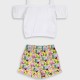 Set with print for girls | ALL OVER PRINT