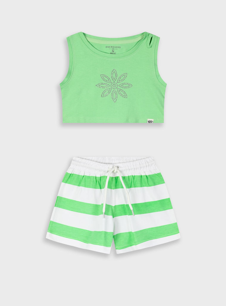 Σετ με τύπωμα για κορίτσι | ΛΑΙΜ