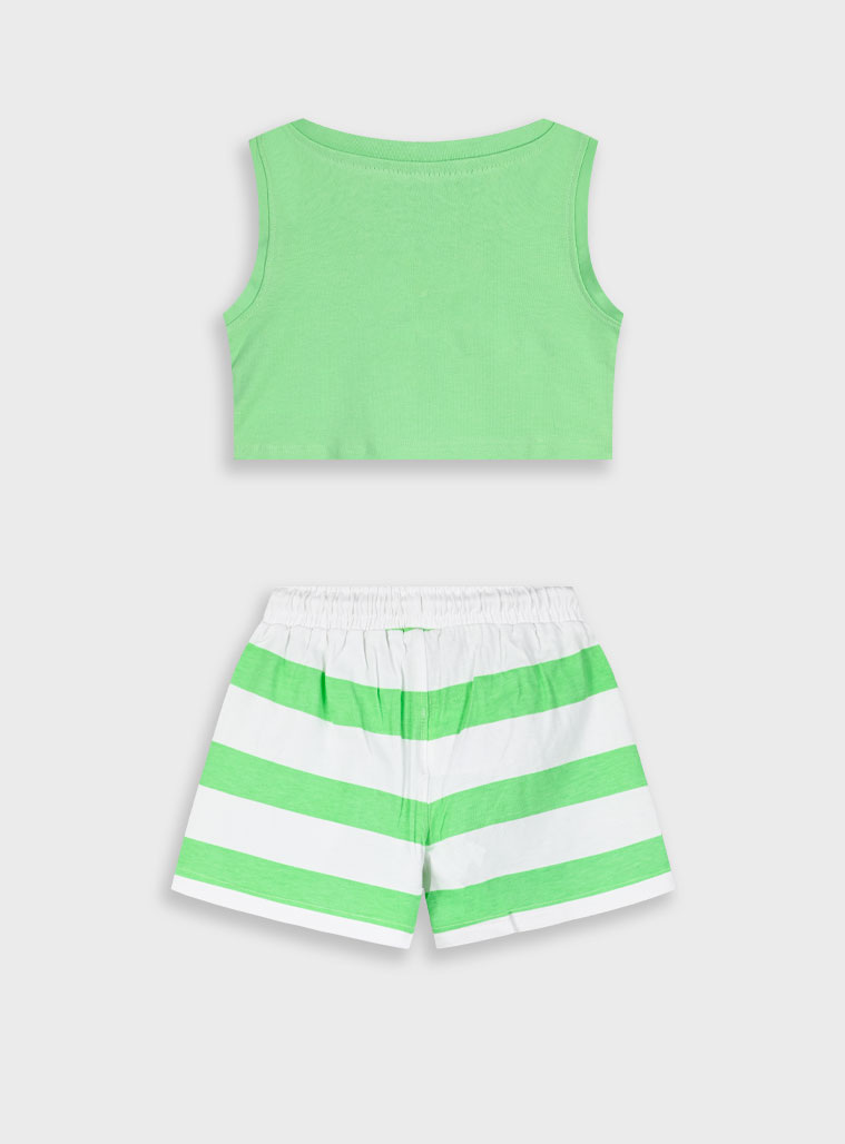 Σετ με τύπωμα για κορίτσι | ΛΑΙΜ