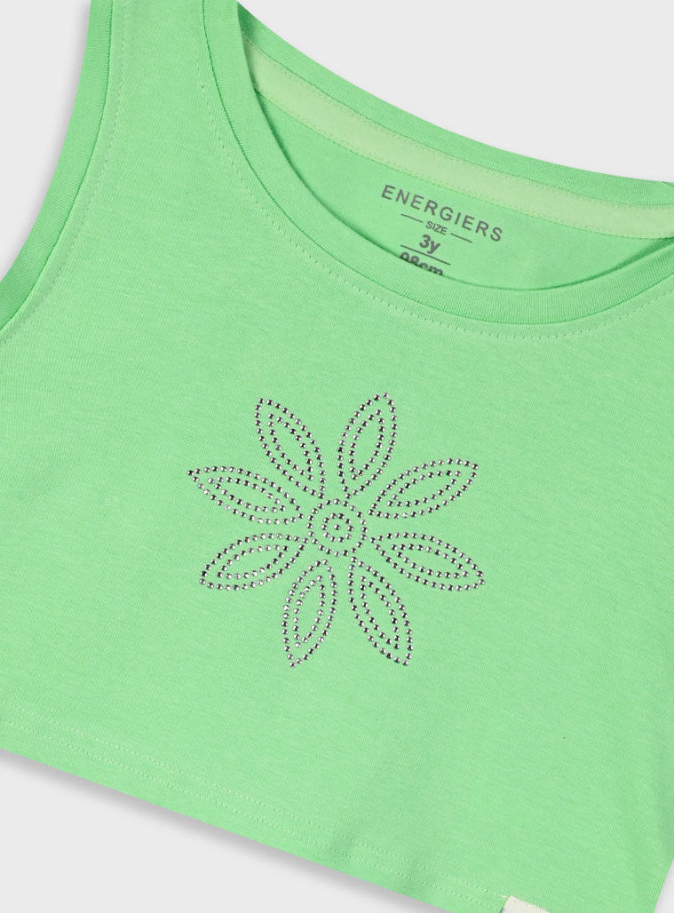 Σετ με τύπωμα για κορίτσι | ΛΑΙΜ