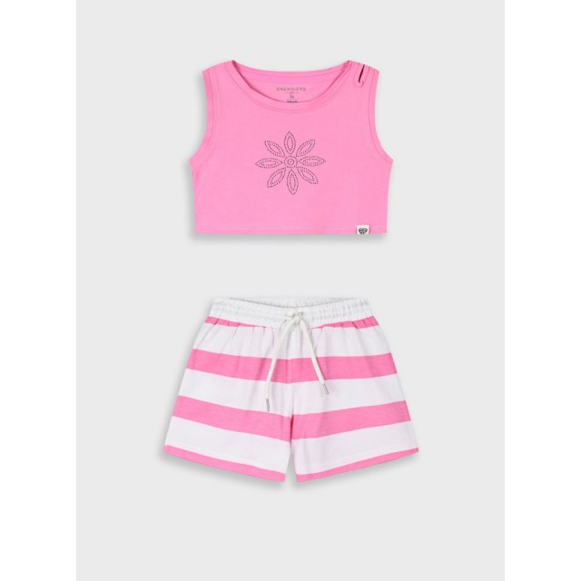 Σετ με τύπωμα για κορίτσι | ΤΡΙΑΝΤΑΦΥΛΛΙ