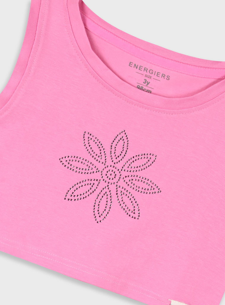 Σετ με τύπωμα για κορίτσι | ΤΡΙΑΝΤΑΦΥΛΛΙ