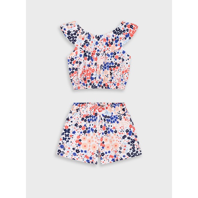 Floral set for girls | ALL OVER PRINT