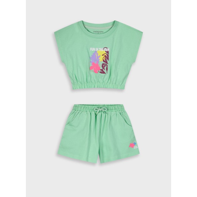 Set with print for girls | PEANUT
