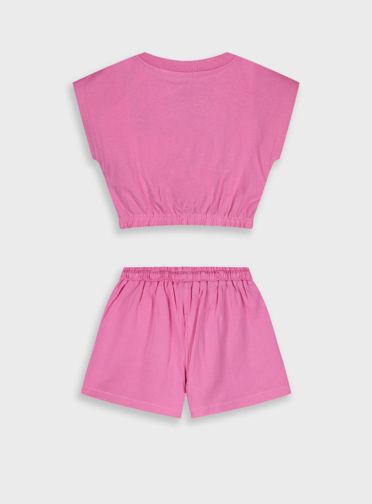 Σετ με τύπωμα για κορίτσι | ΤΡΙΑΝΤΑΦΥΛΛΙ