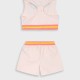 Set with print for girls | LIGHT PINK