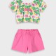 Set with print for girls | STRAWBERRY