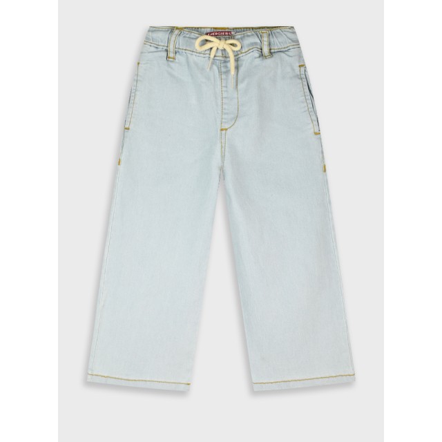 Wide leg jeans | BLUE DENIM