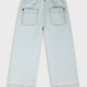 Wide leg jeans | BLUE DENIM