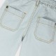 Wide leg jeans | BLUE DENIM