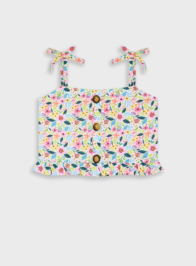 Top | FLORAL