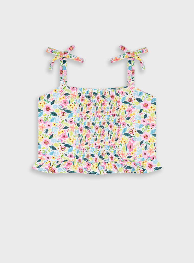 Top | FLORAL