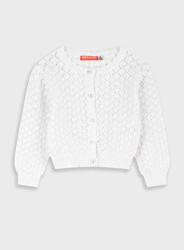 Πλεκτή ζακέτα | ΕΚΡΟΥ