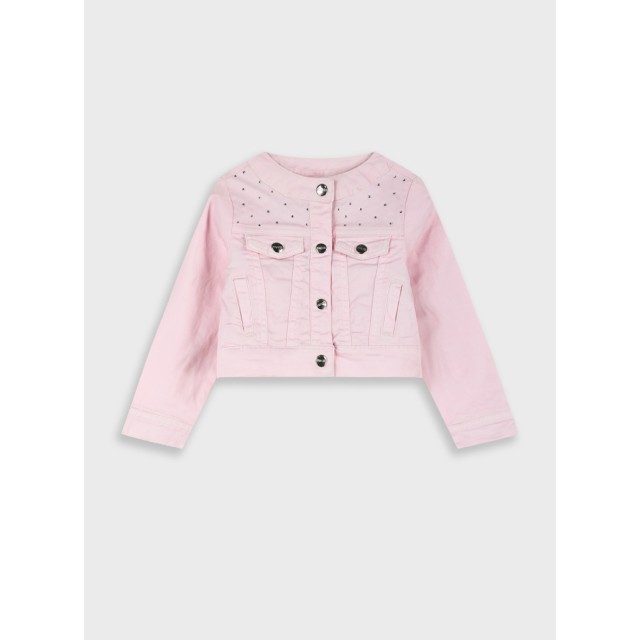 Jacket | PEARL PINK