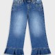Wide leg jeans | BLUE DENIM
