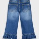 Wide leg jeans | BLUE DENIM
