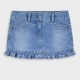 Jean skirt | BLUE DENIM
