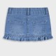 Jean skirt | BLUE DENIM