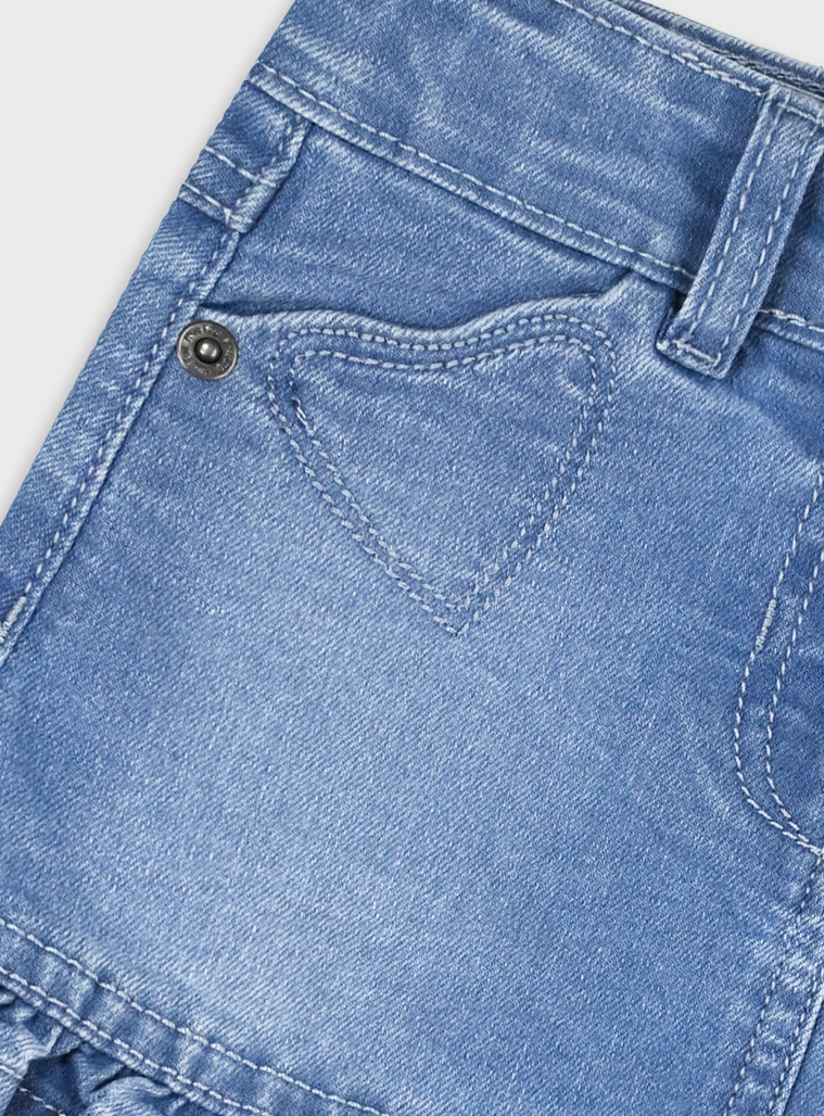 Jean skirt | BLUE DENIM