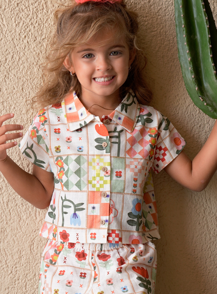 Σετ πουκάμισο με σορτς | ΕΜΠΡΙΜΕ