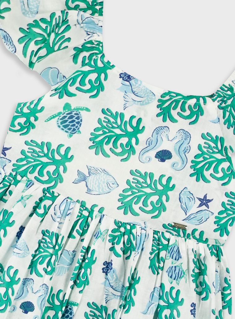 Dress | ALL OVER PRINT