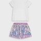 Set of t-shirt with shorts | LILA IRIDESCENT