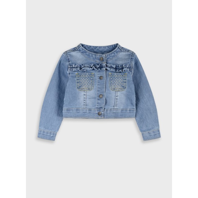 Jean jacket | BLUE DENIM
