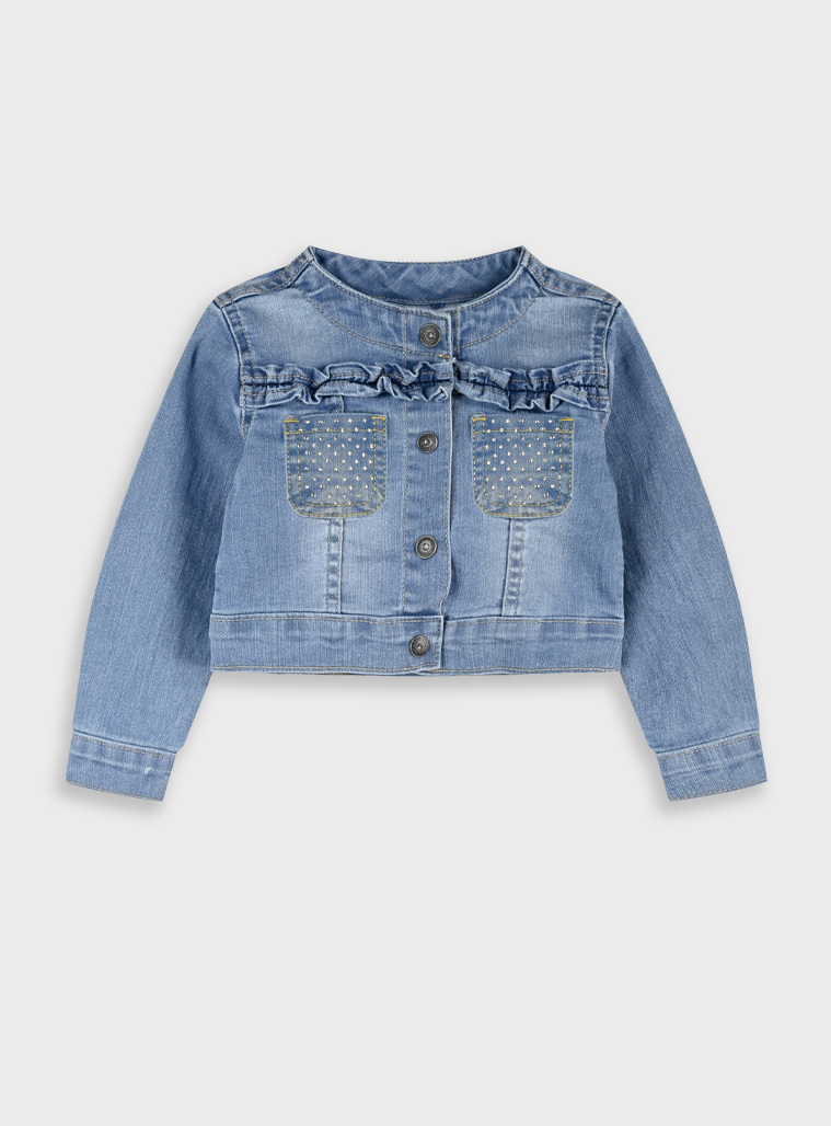 Jean jacket | BLUE DENIM