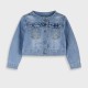 Jean jacket | BLUE DENIM