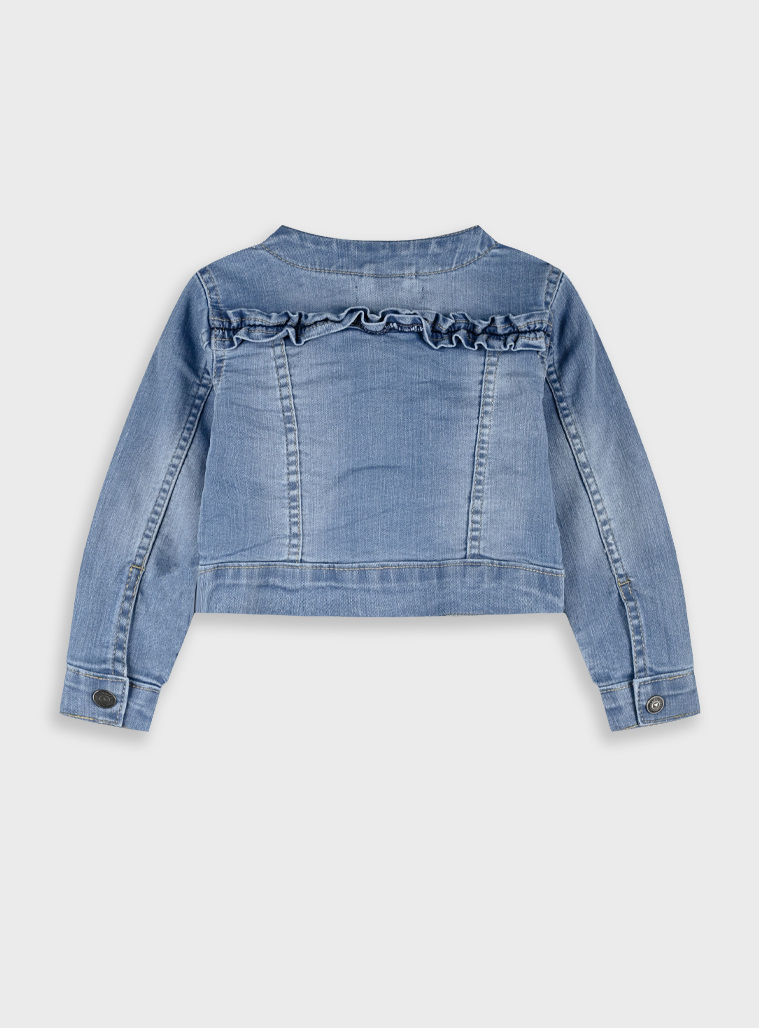 Jean jacket | BLUE DENIM