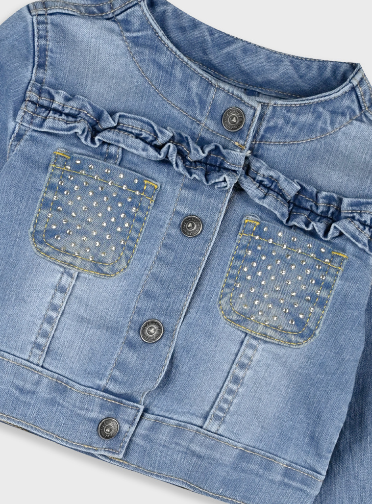 Jean jacket | BLUE DENIM