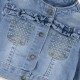 Jean jacket | BLUE DENIM