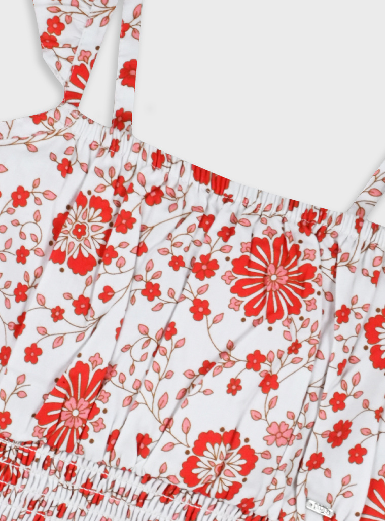 Set of top with skirt | ALL OVER PRINT