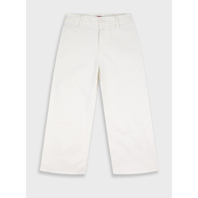 Marine fit jeans | WHITE