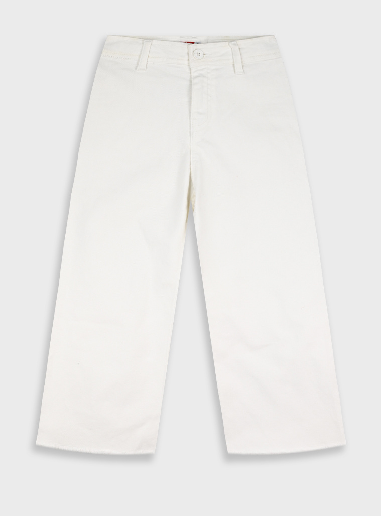 Marine fit jeans | WHITE
