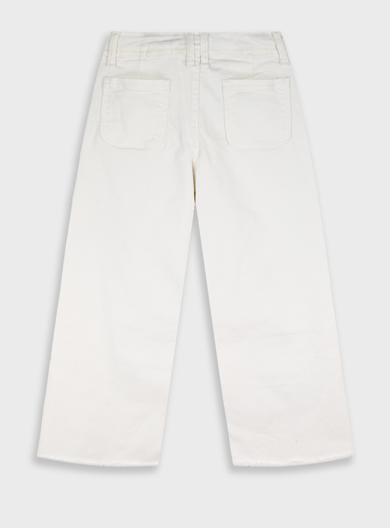 Marine fit jeans | WHITE