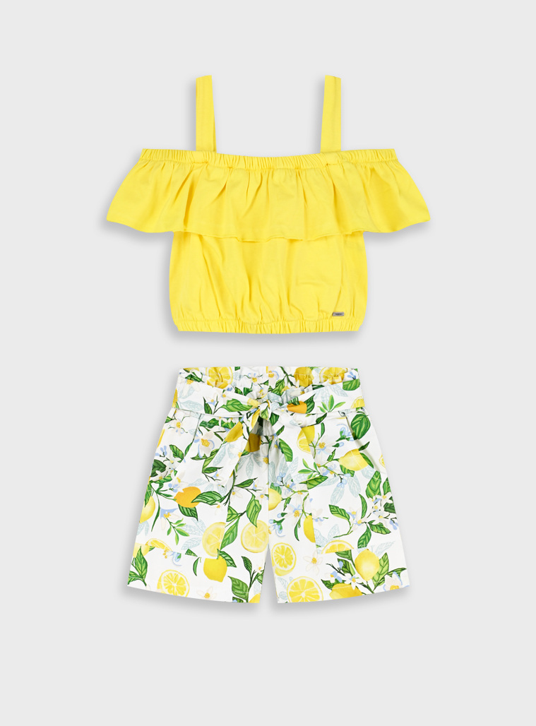 Σετ τοπ με σορτς | ΕΜΠΡΙΜΕ