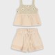 Set top with shorts | SAND