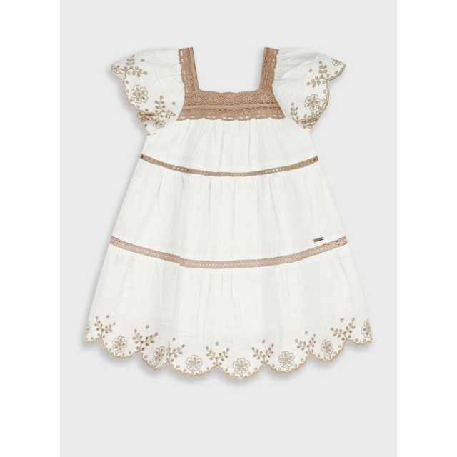 Dress | Crema