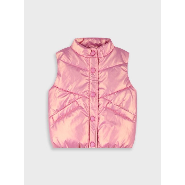 Vest jacket | ROSE PETAL