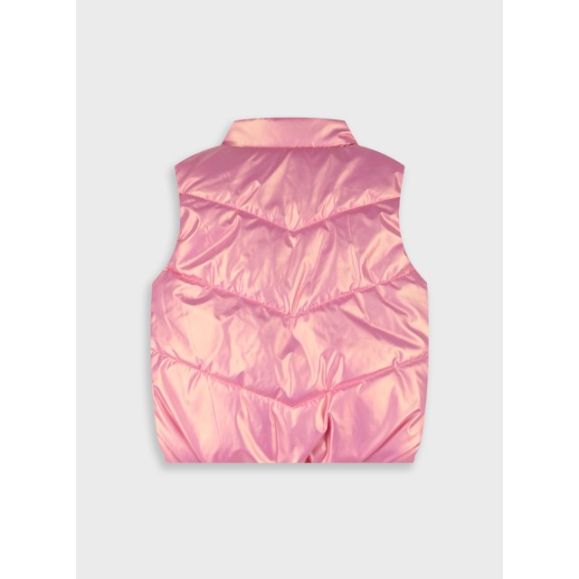 Vest jacket | ROSE PETAL